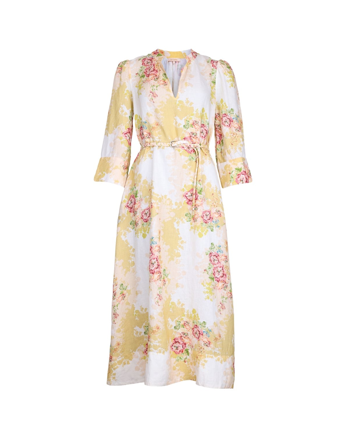 Linen Shift Dress, Amore. Image #1