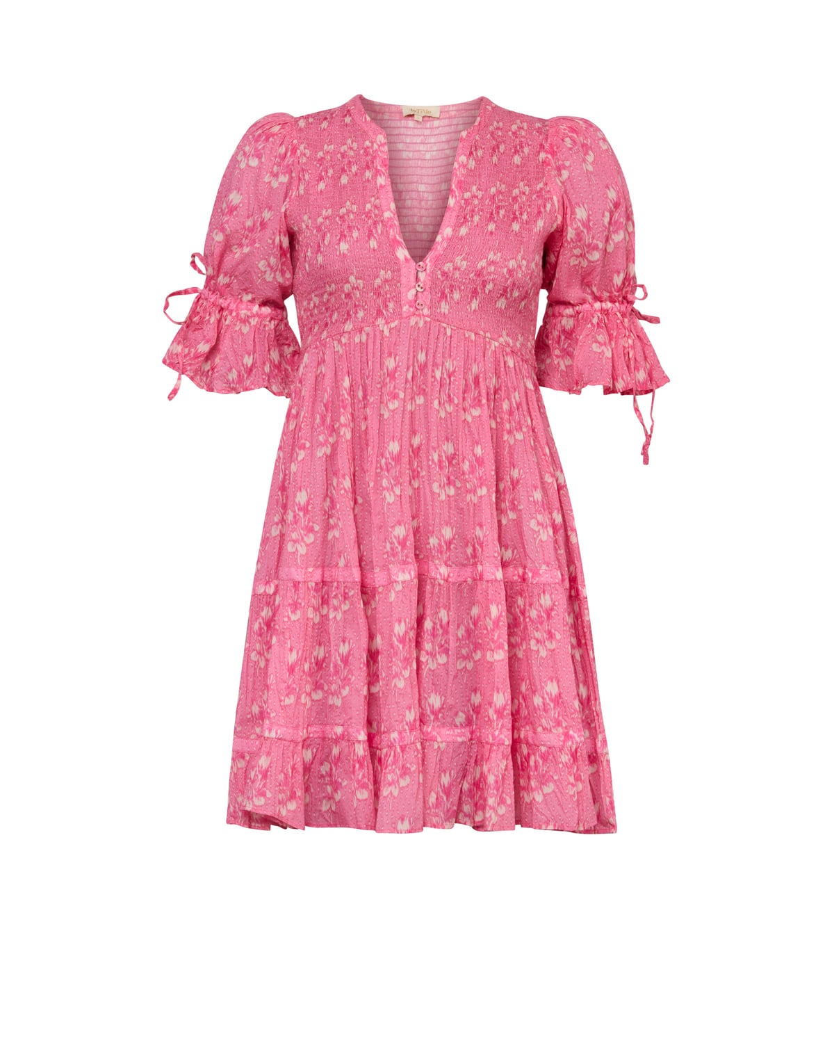 Twisted Mini Dress, Amour. Image #1