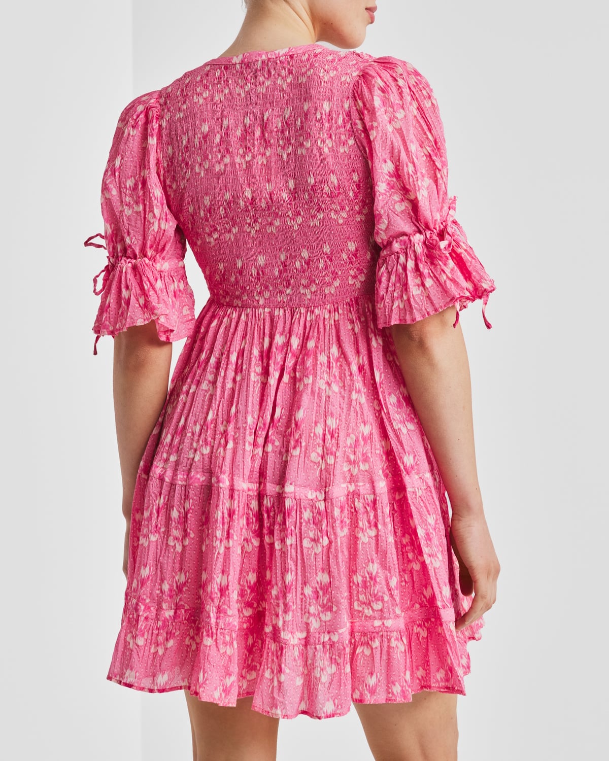 Twisted Mini Dress, Amour. Image #4