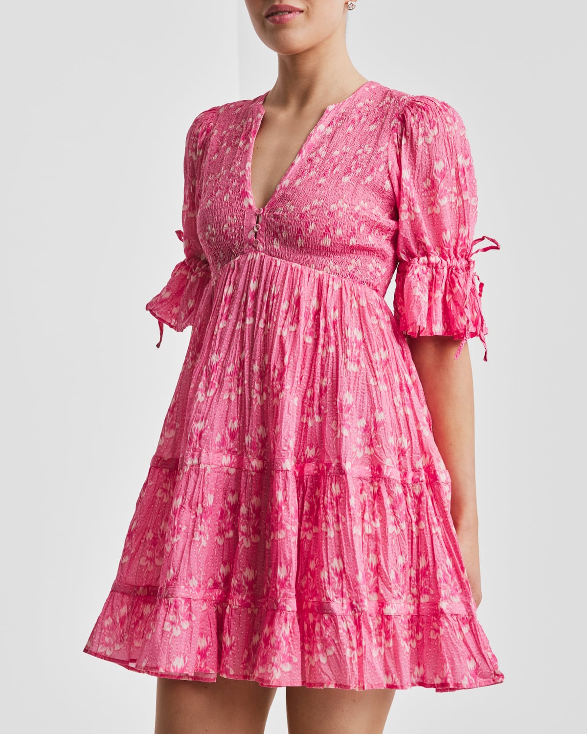 Twisted Mini Dress, Amour. Image #3