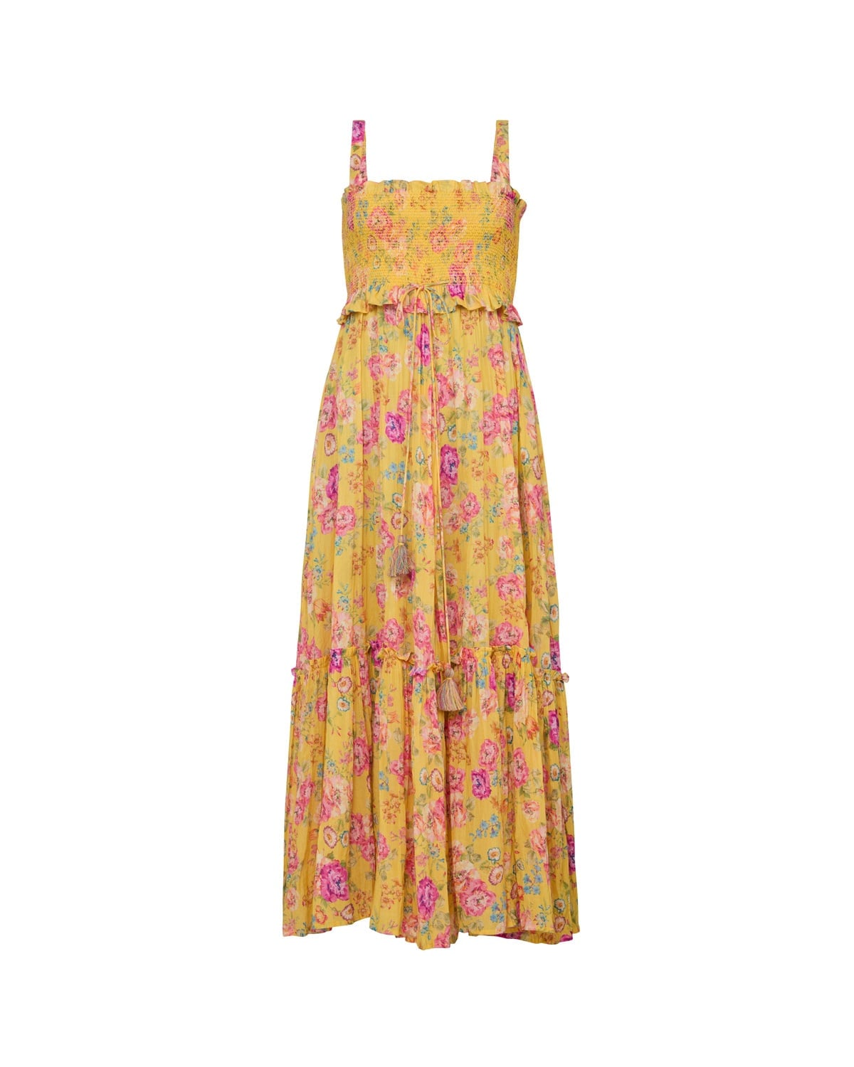 Twisted Strap Dress, Daylight Blossom. Image #3