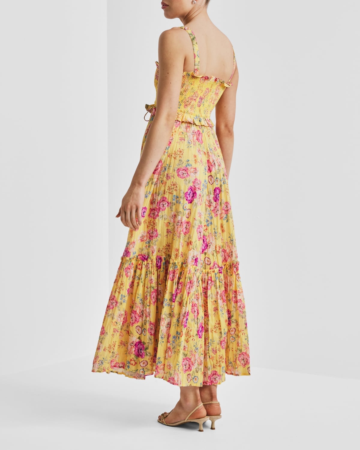 Twisted Strap Dress, Daylight Blossom. Image #2