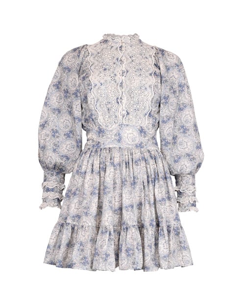 Blue Paisley