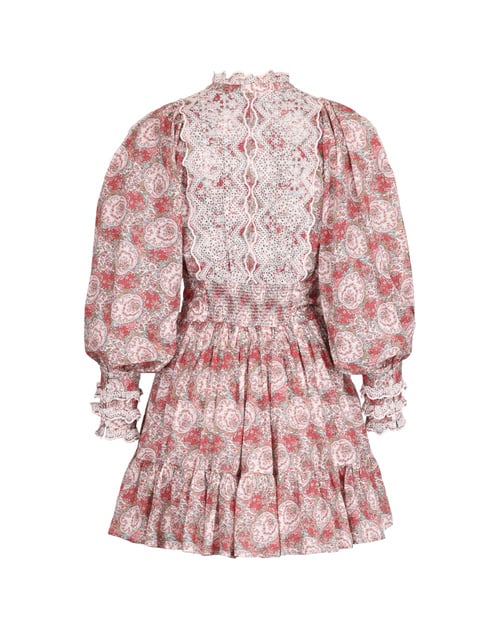 bytimo linen mini dress byTiMo | Linen Ruffle Dress