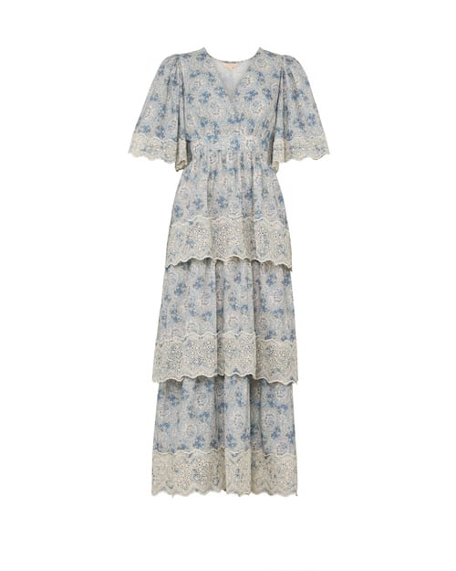 Blue Paisley