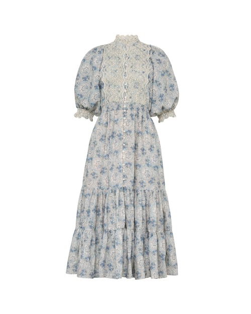 Blue Paisley
