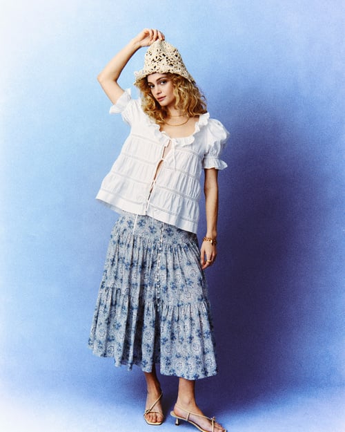 Blue Paisley