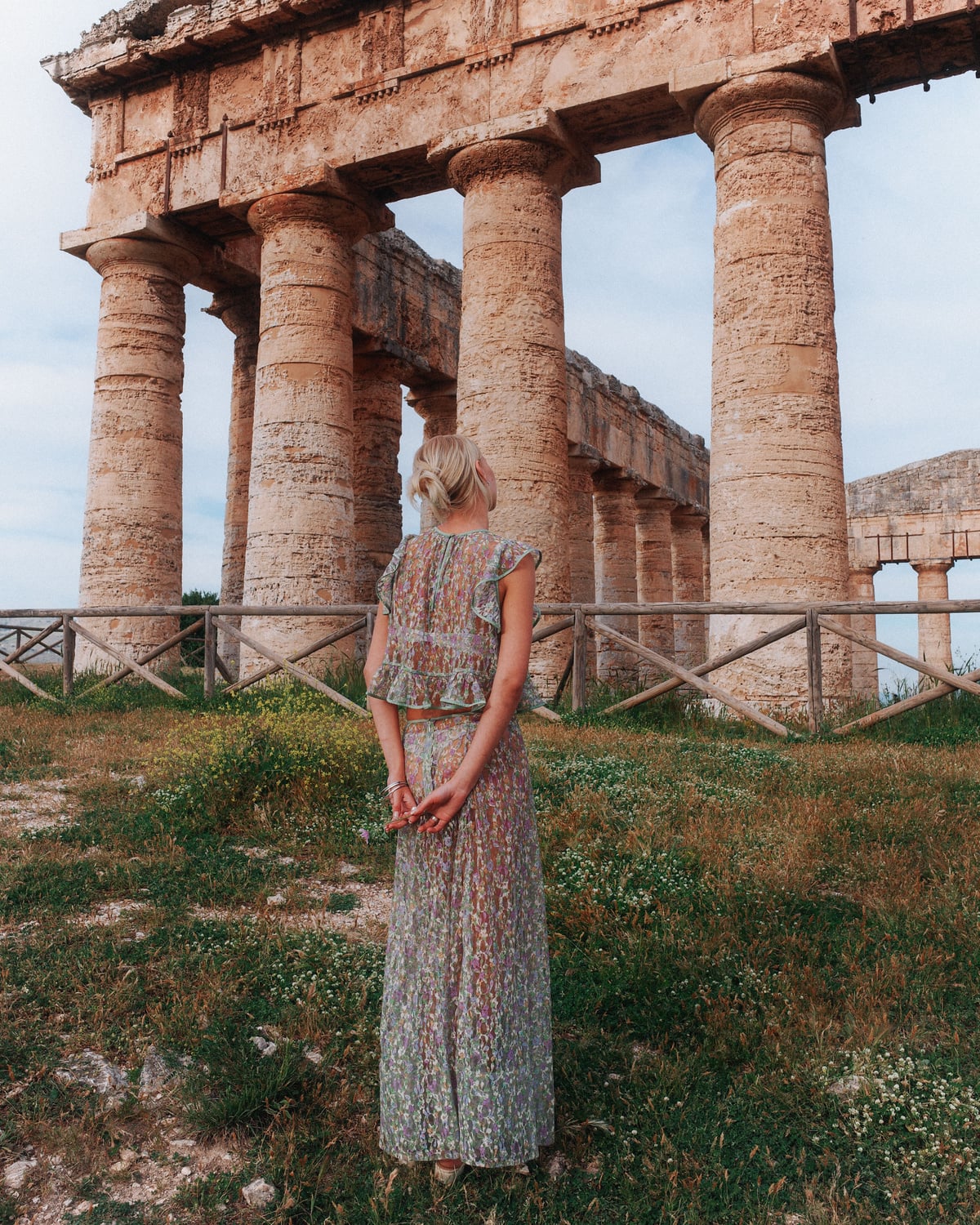 Lace Skirt, Viola. Image #6