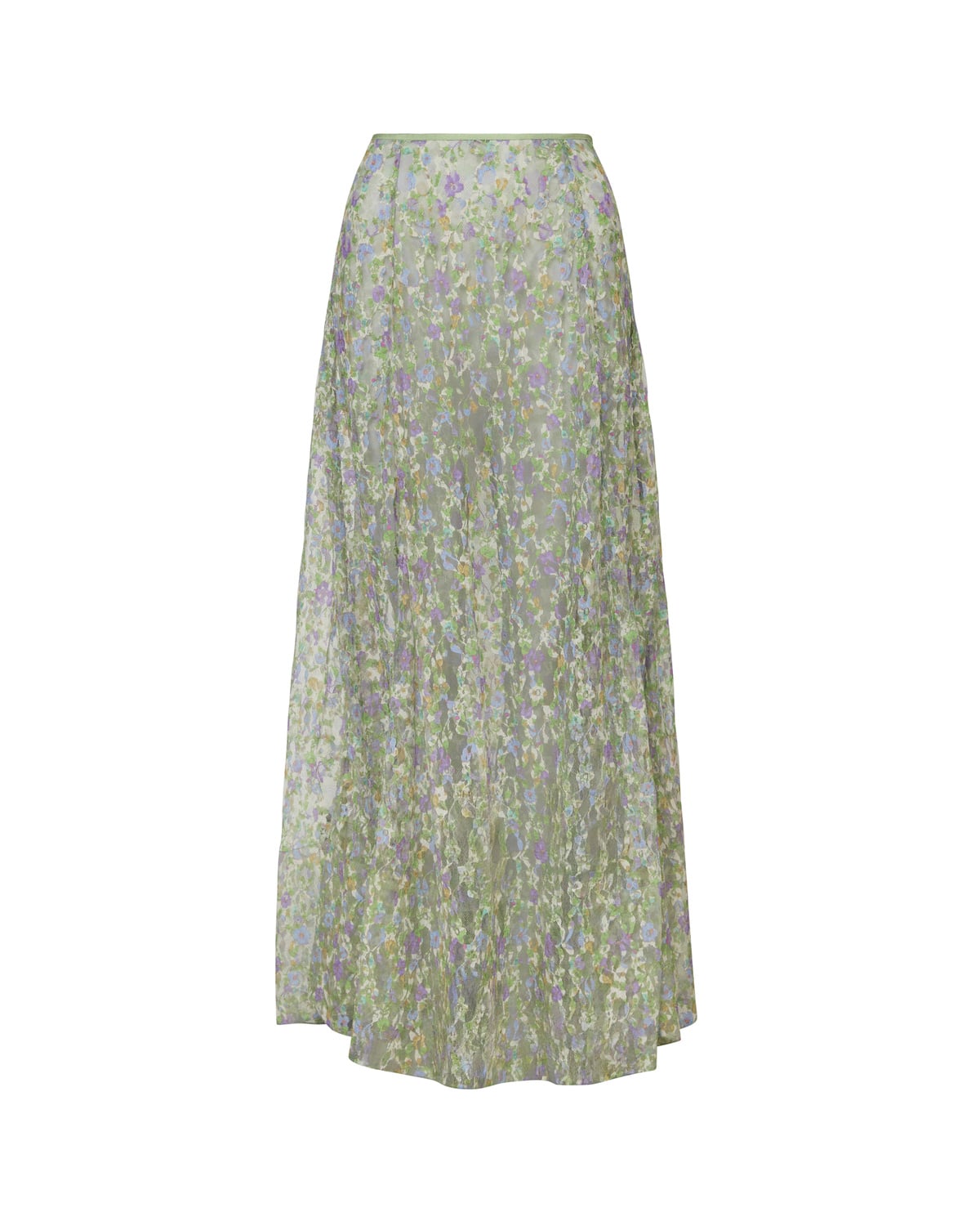 Lace Skirt, Viola. Image #4