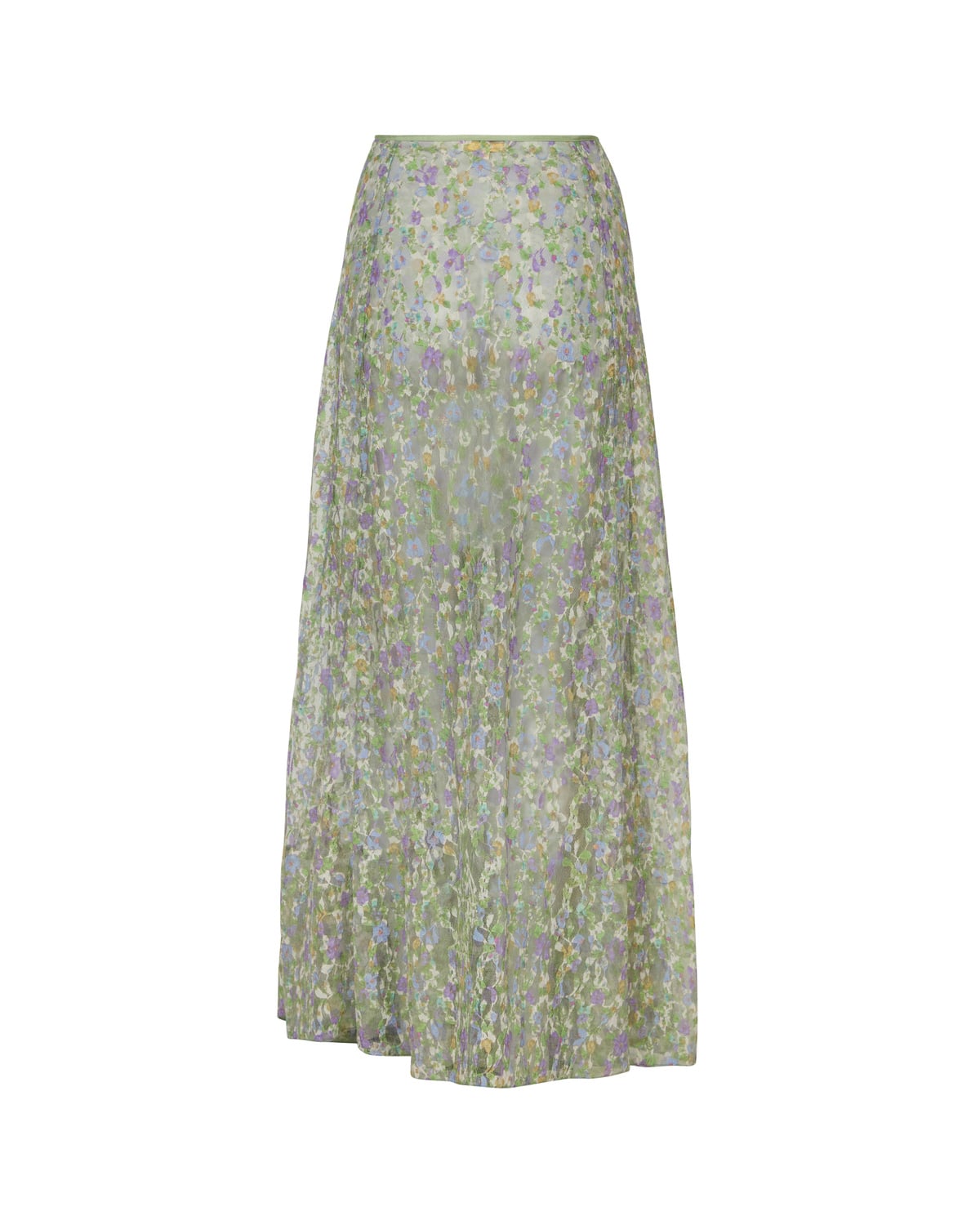 Lace Skirt, Viola. Image #5