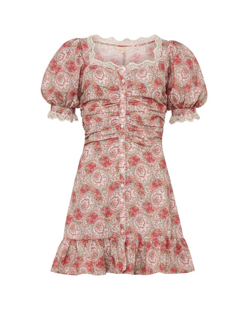 Red Paisley