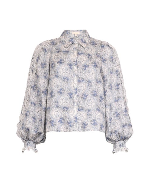 Blue Paisley