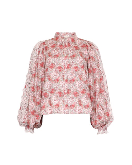 Red Paisley