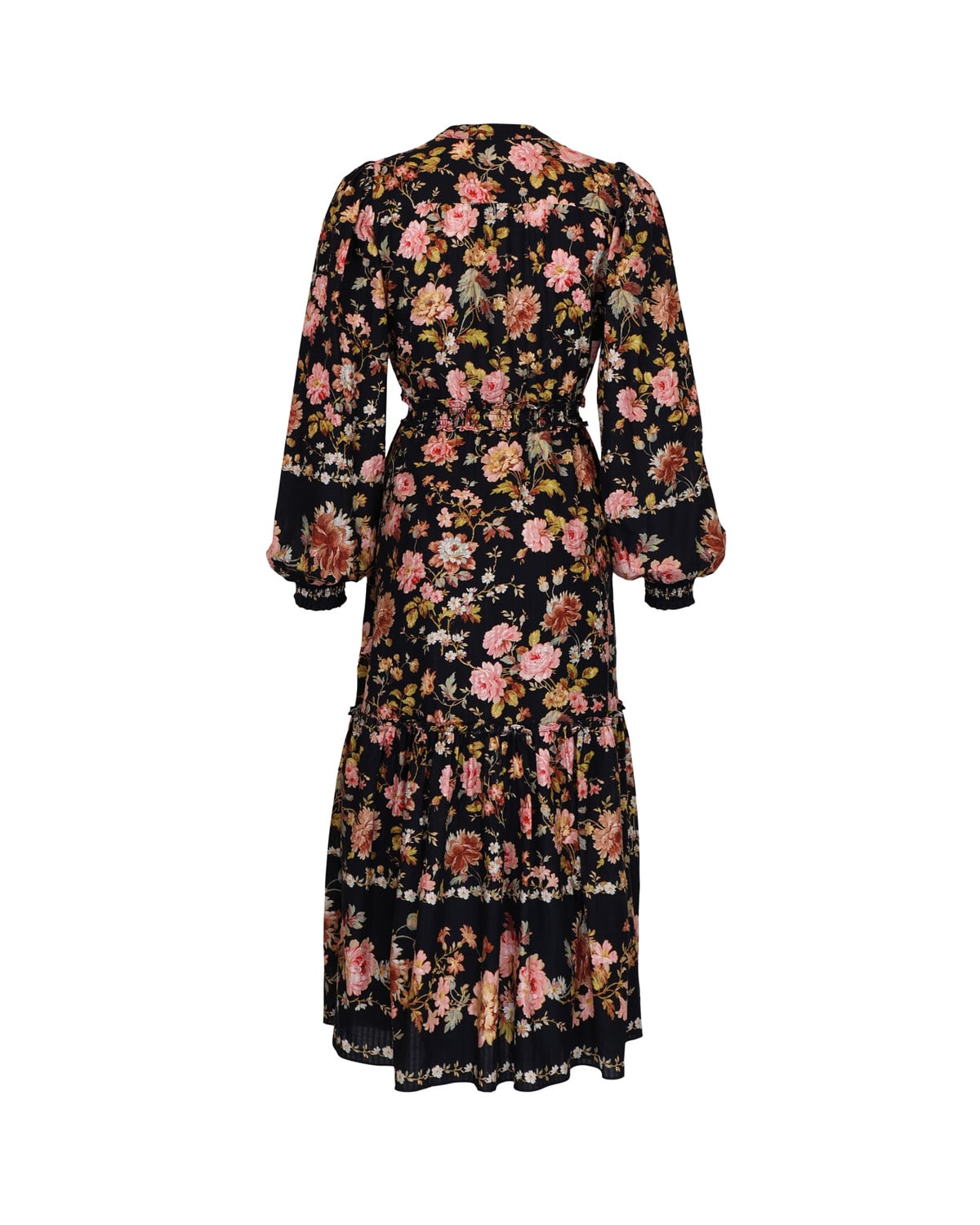Bohemian Midi Dress, Evening Field. Image #7