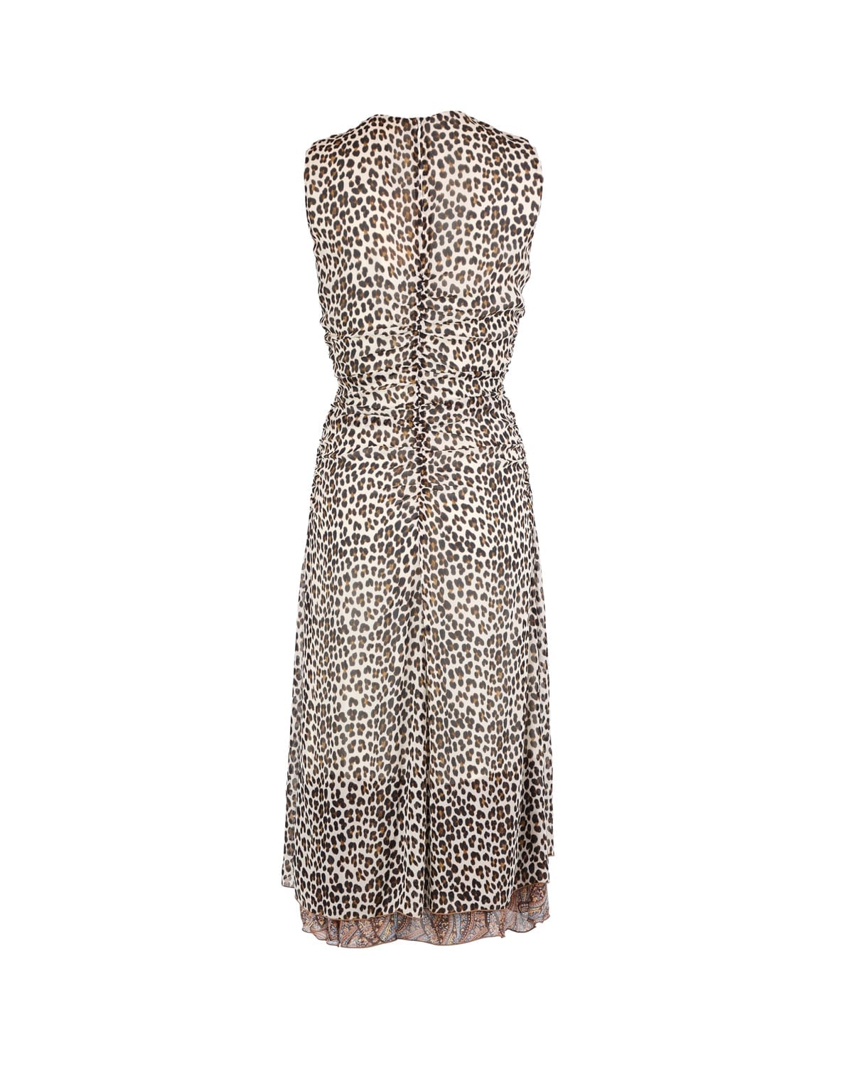 Chiffon Sleeveless Dress, Wilderness. Image #5
