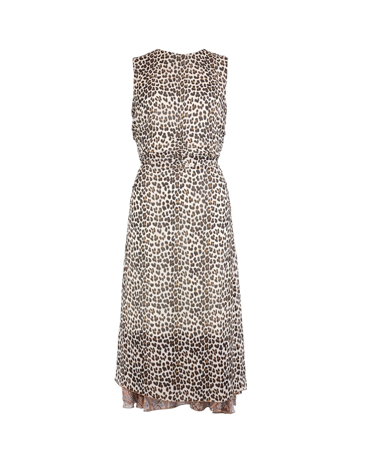 Chiffon Sleeveless Dress, Wilderness. Image #4
