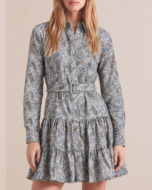 Blue Paisley