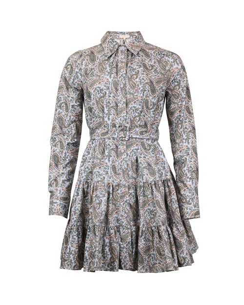 Blue Paisley