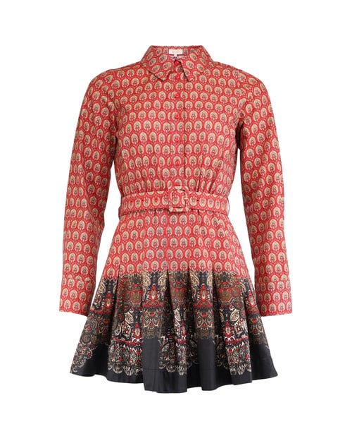 Winter Paisley