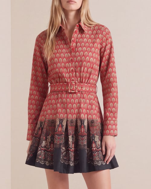 Winter Paisley