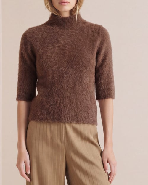 Brown