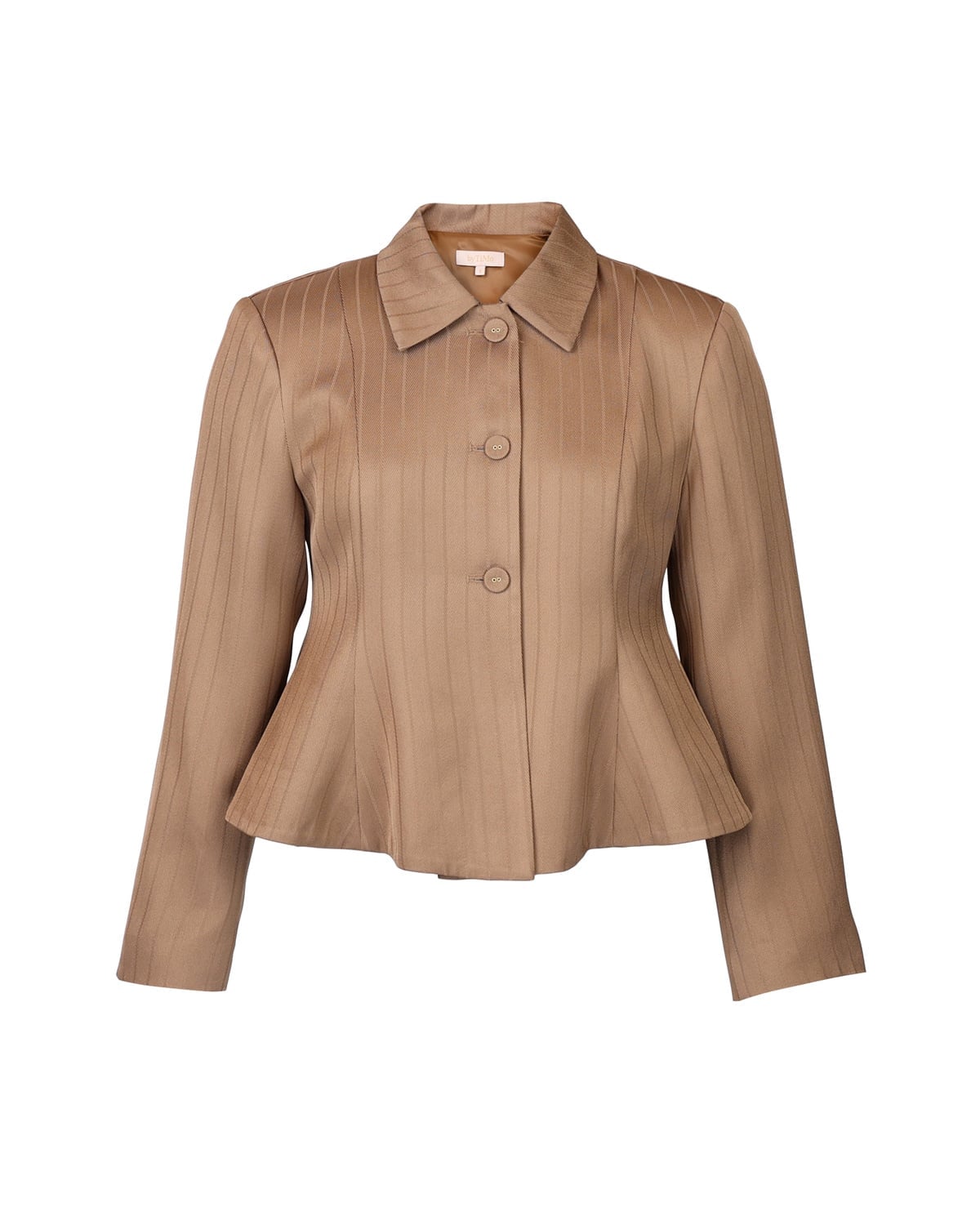 Tailored Blazer, Camel. Image #4