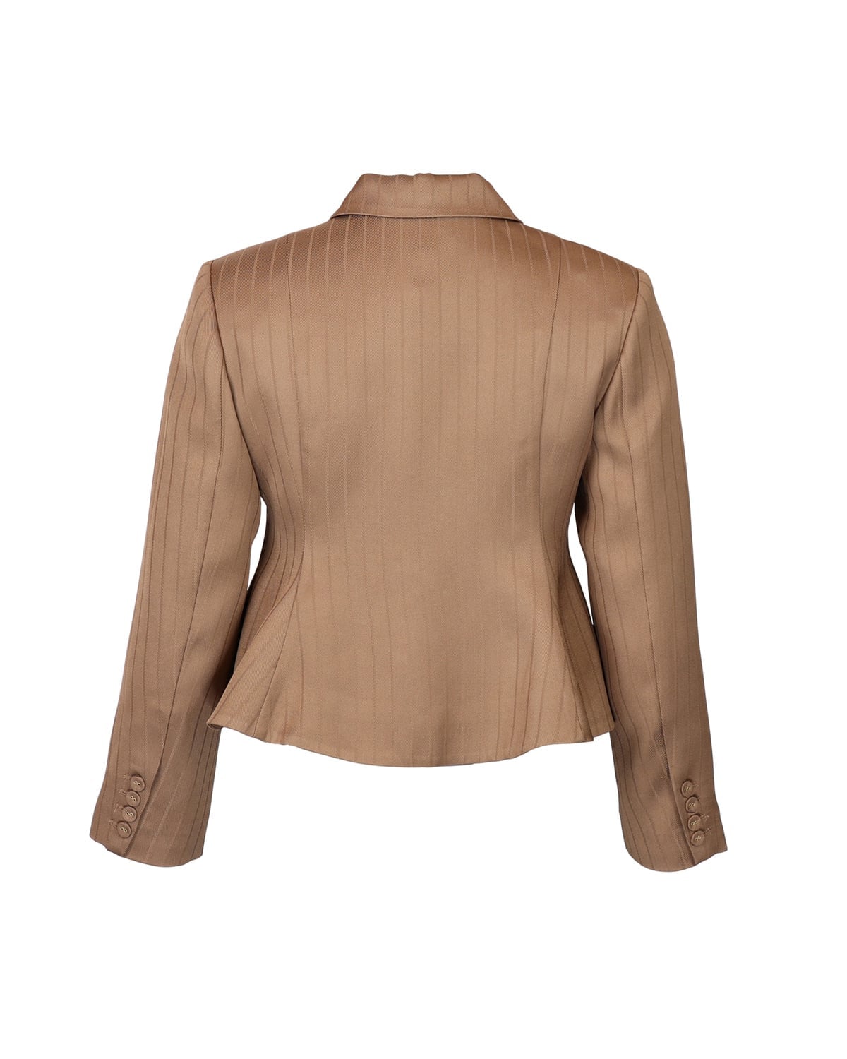 Tailored Blazer, Camel. Image #5