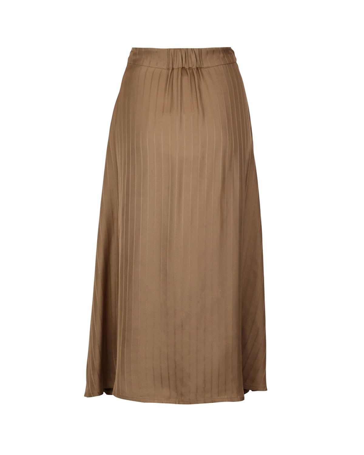 Tailored Midi Skirt, Camel. Image #2