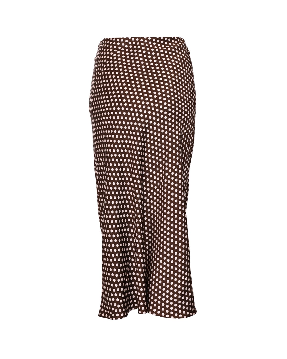 Satin Skirt, Blush Dots. Image #7