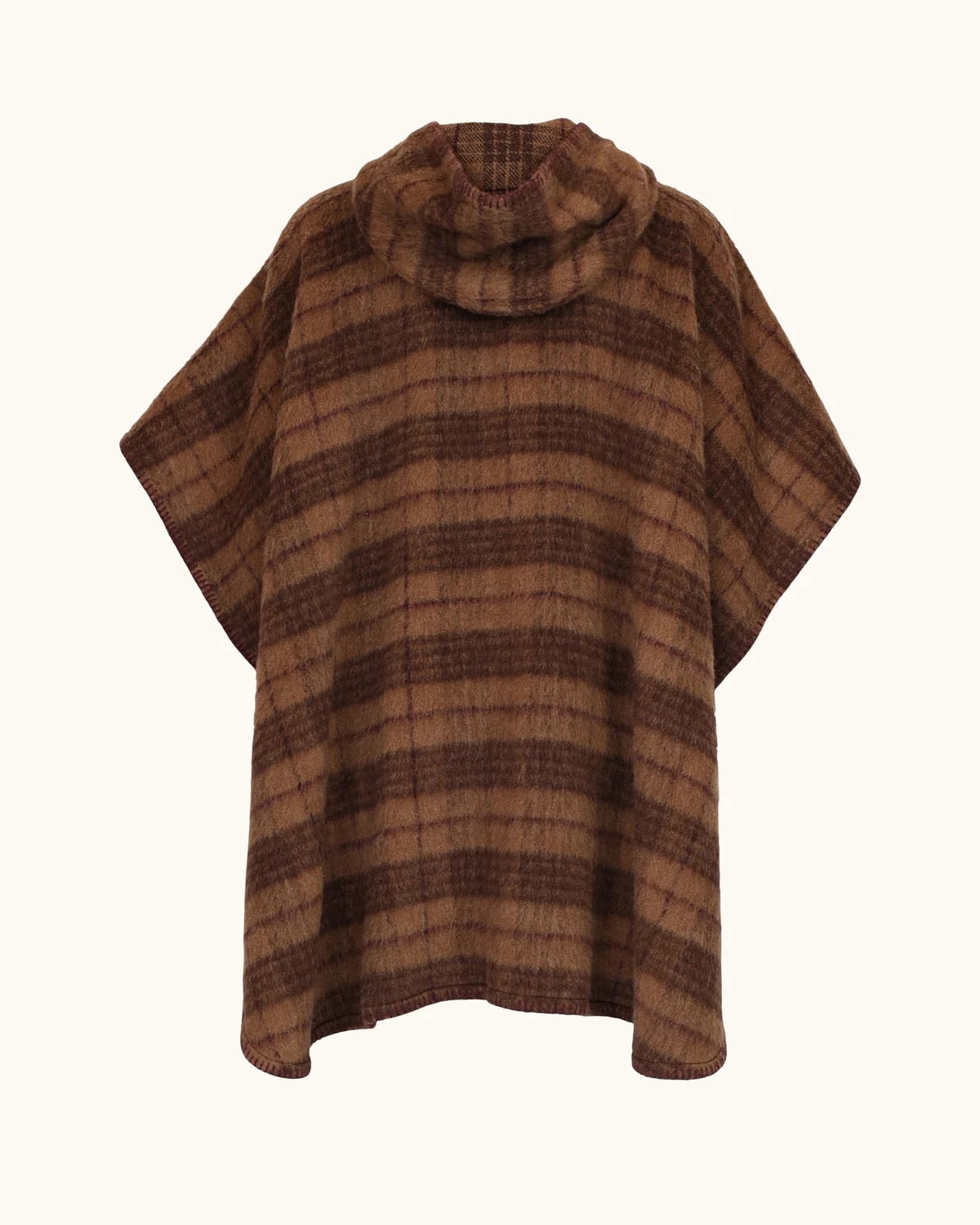 Tailored Cape, Autumn Checks. Image #8