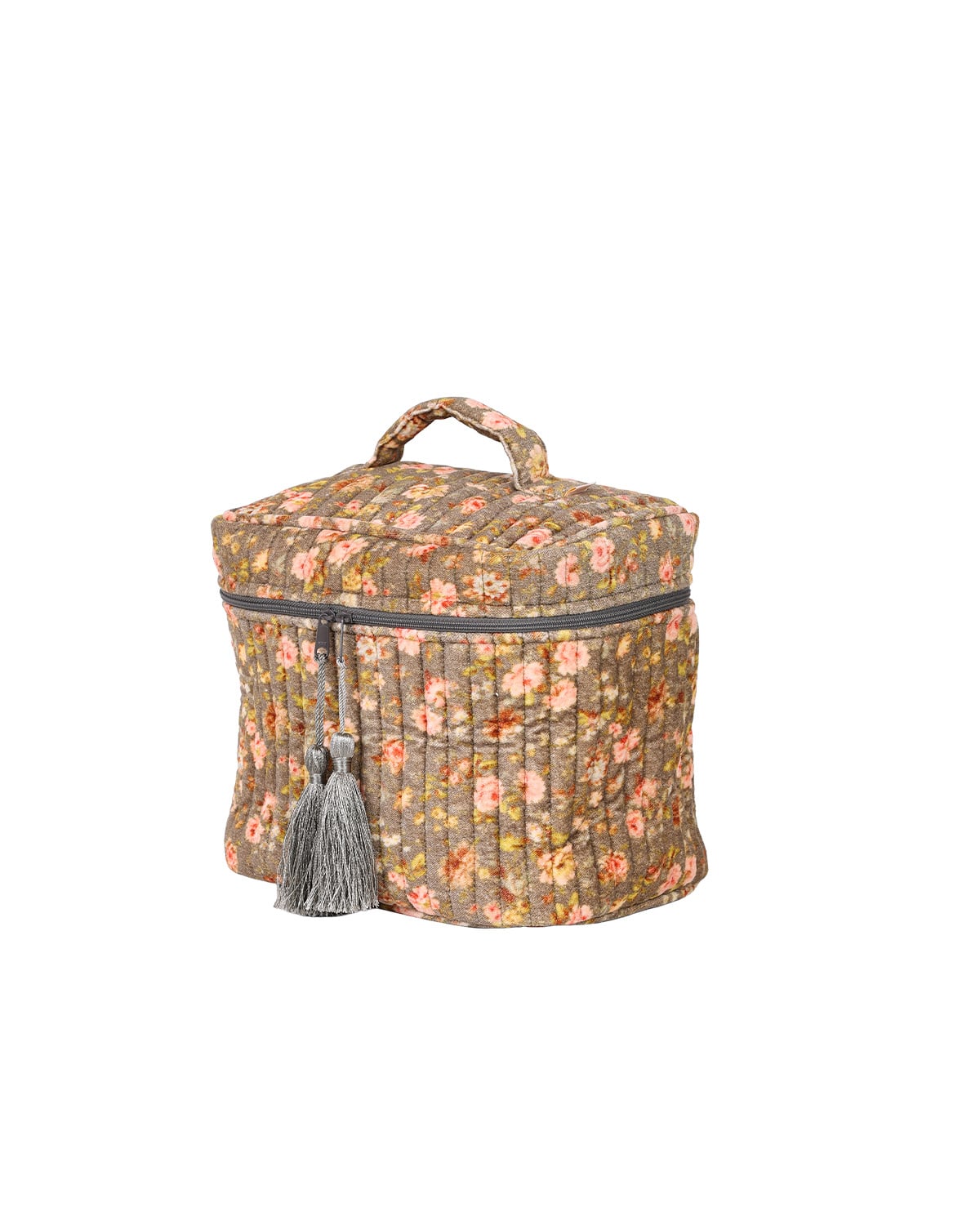 Beauty Bag Velvet, Green Meadow. Image #1