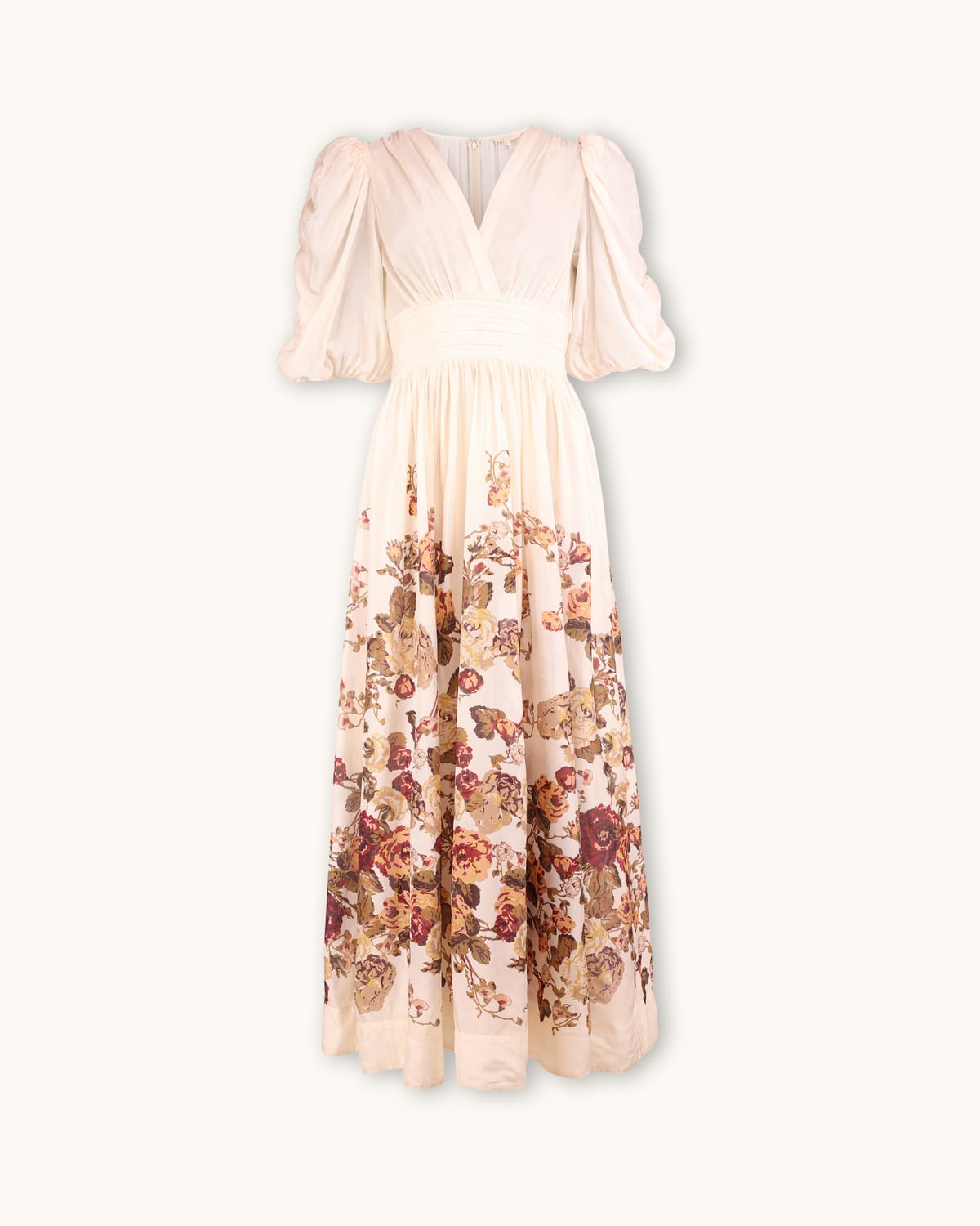 Organza Gown, Growing Flowers. Image #4
