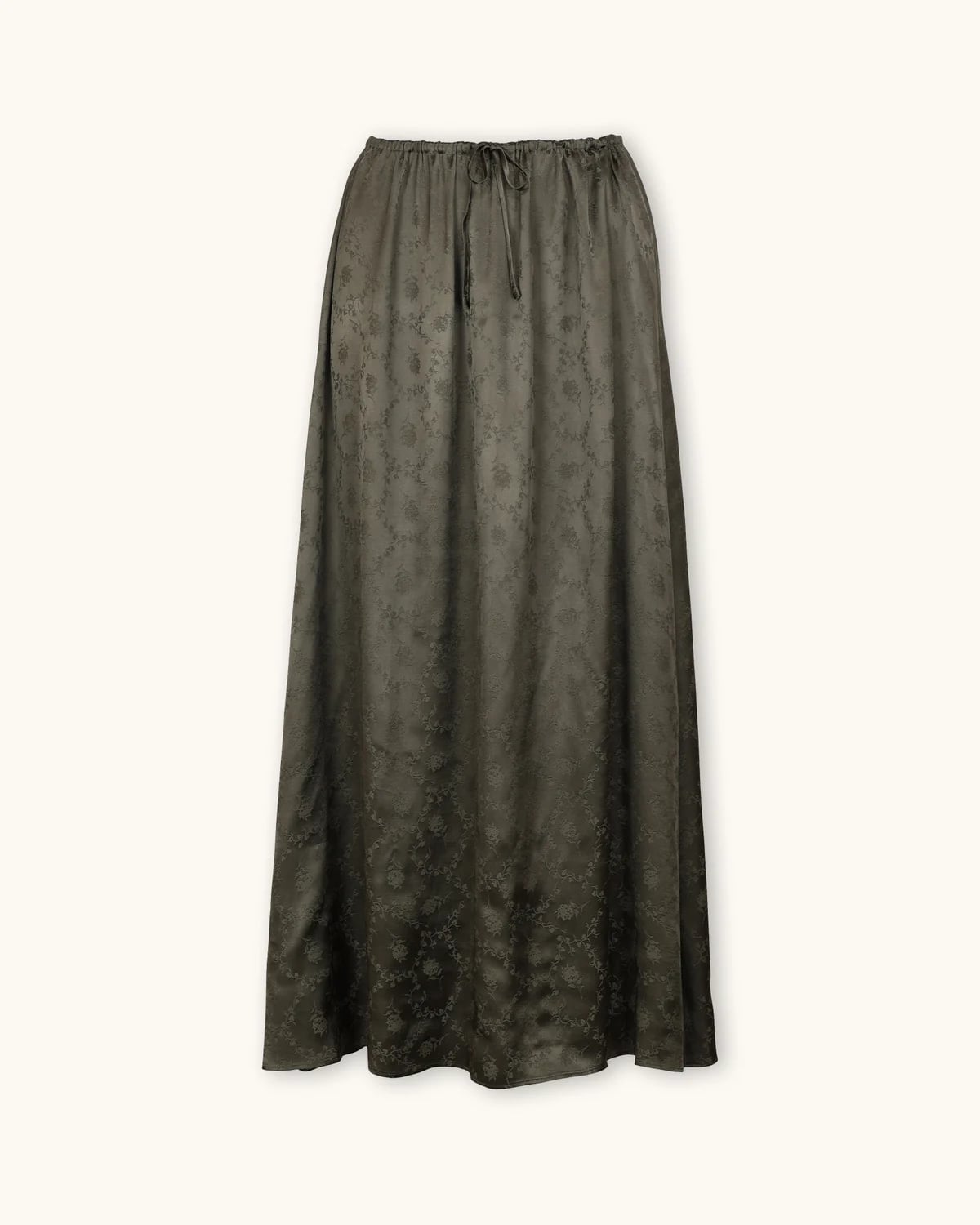 Jacquard Skirt, Forest. Image #3