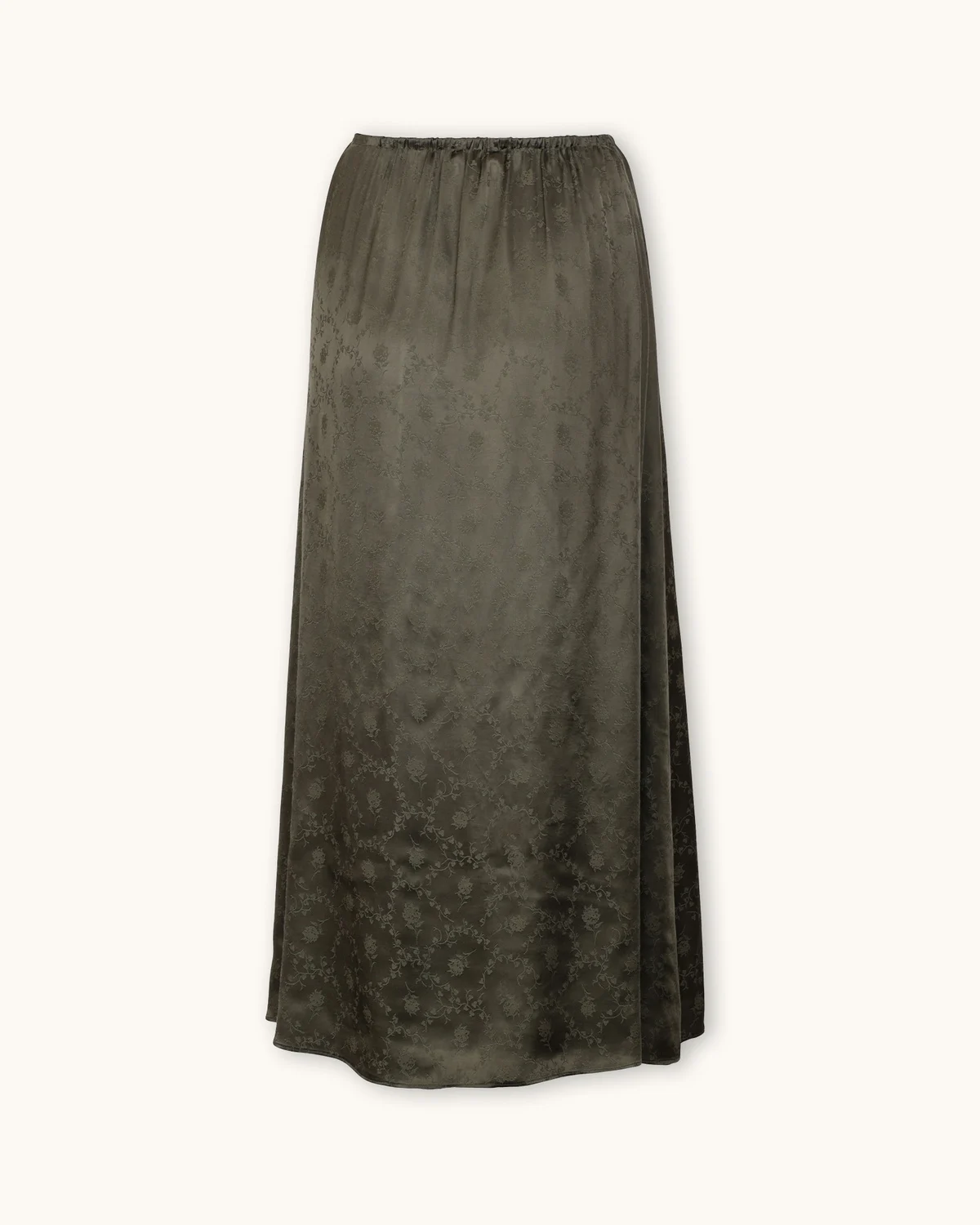 Jacquard Skirt, Forest. Image #4