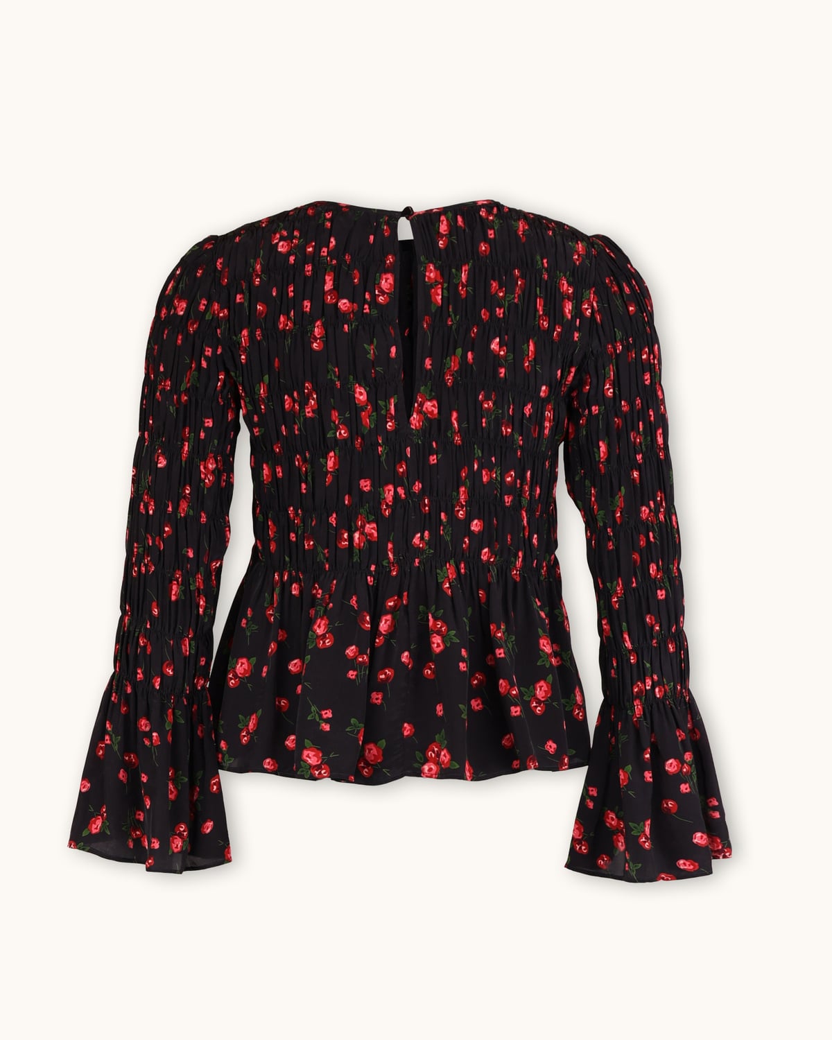 Bohemian Smocking Top, Flourishing. Image #4