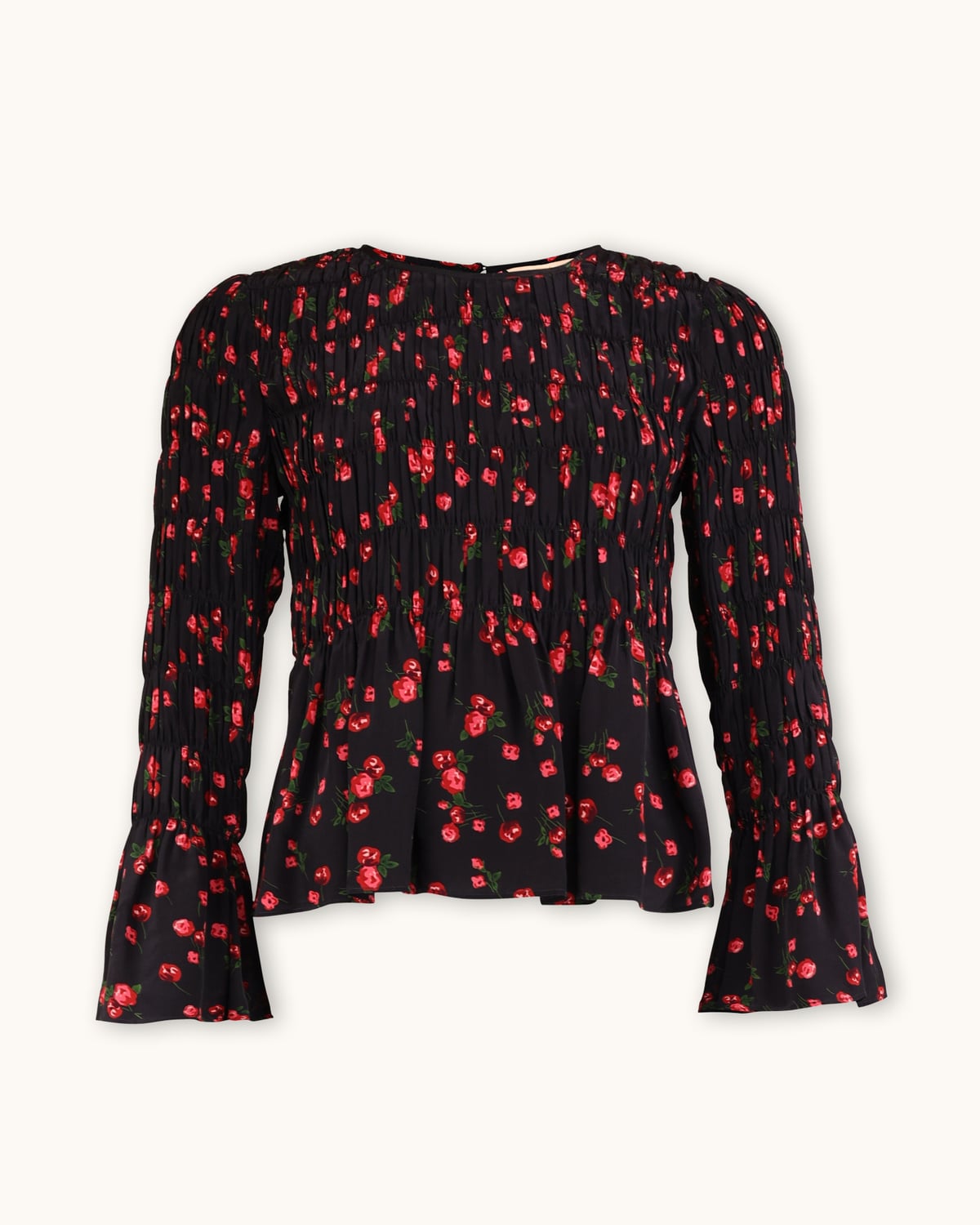 Bohemian Smocking Top, Flourishing. Image #3