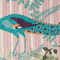 Colour swatch: Peacock