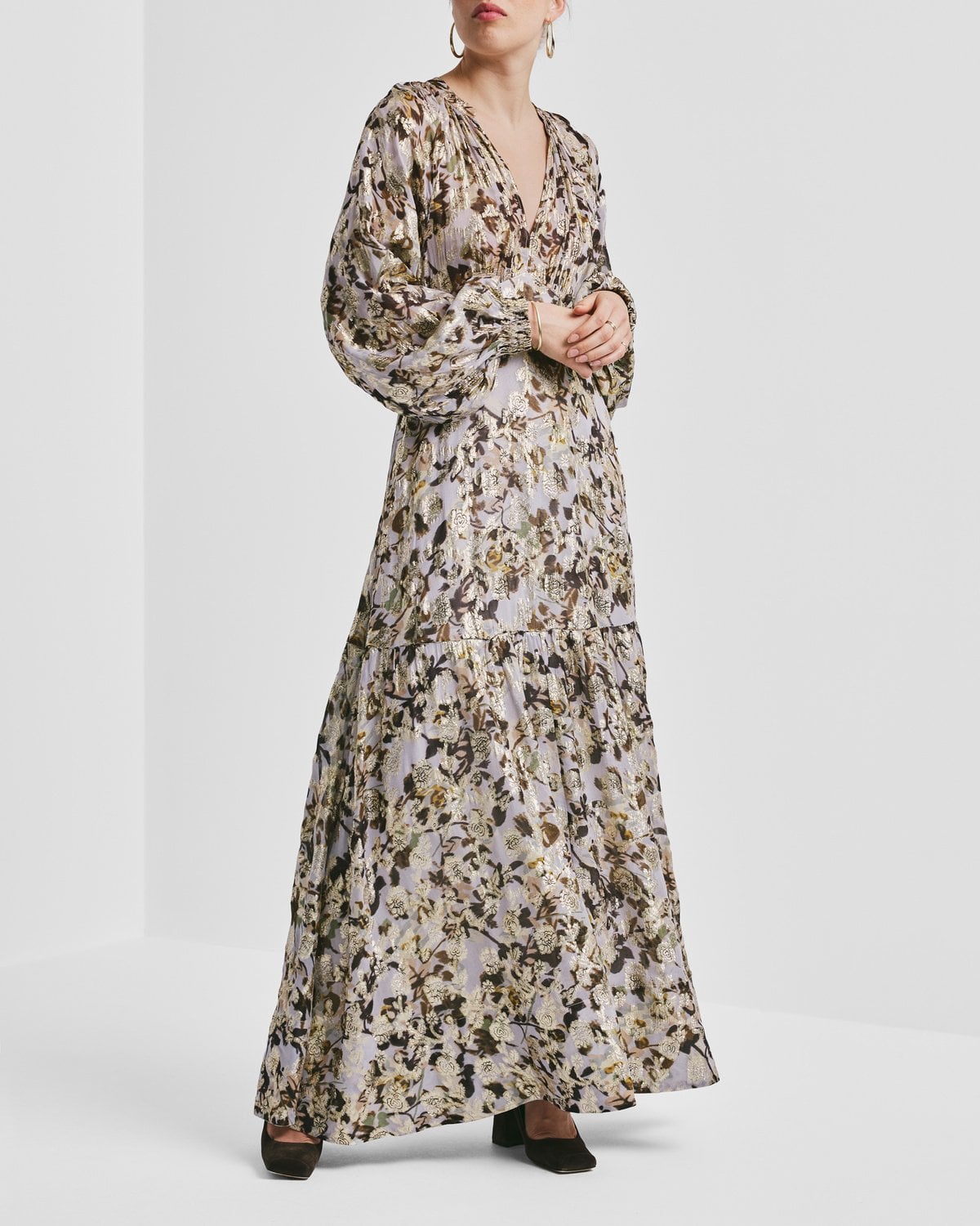 Georgette Gown, October Field. Image #1