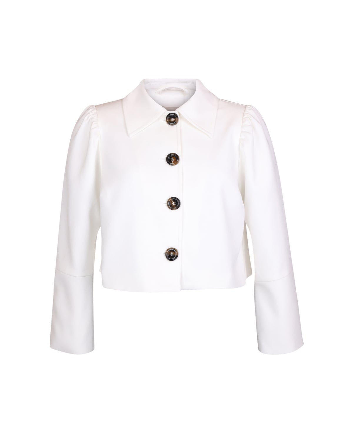 Classique Jacket, Off White. Image #1