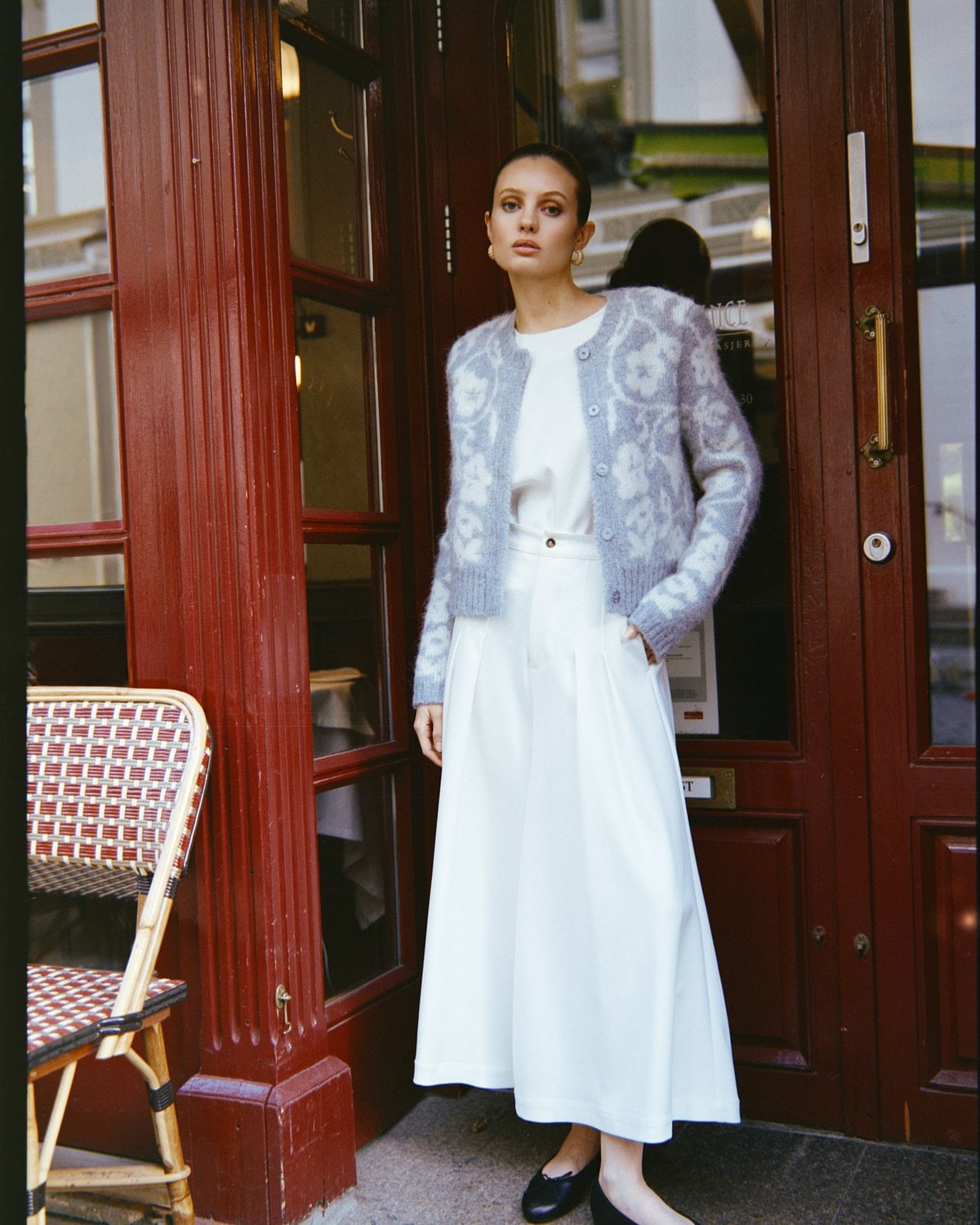 Classique Culottes, Off White. Image #2