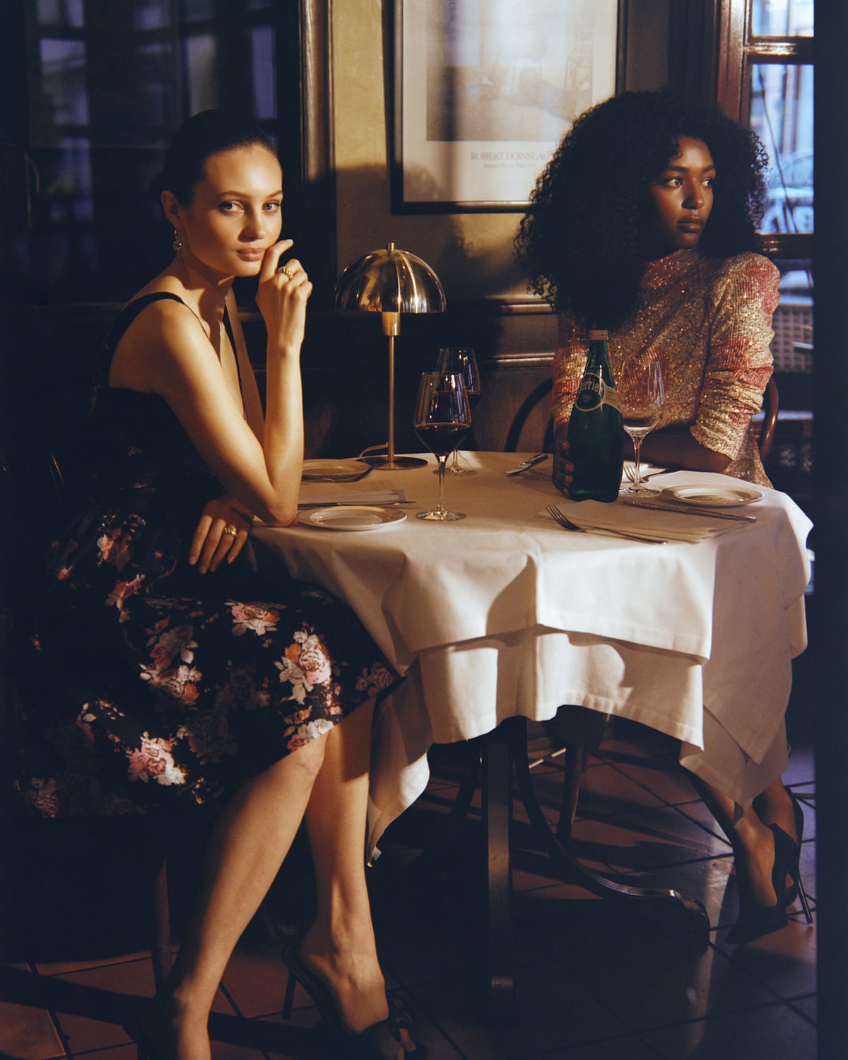 Sequins Rouching Dress, Serenade. Image #7