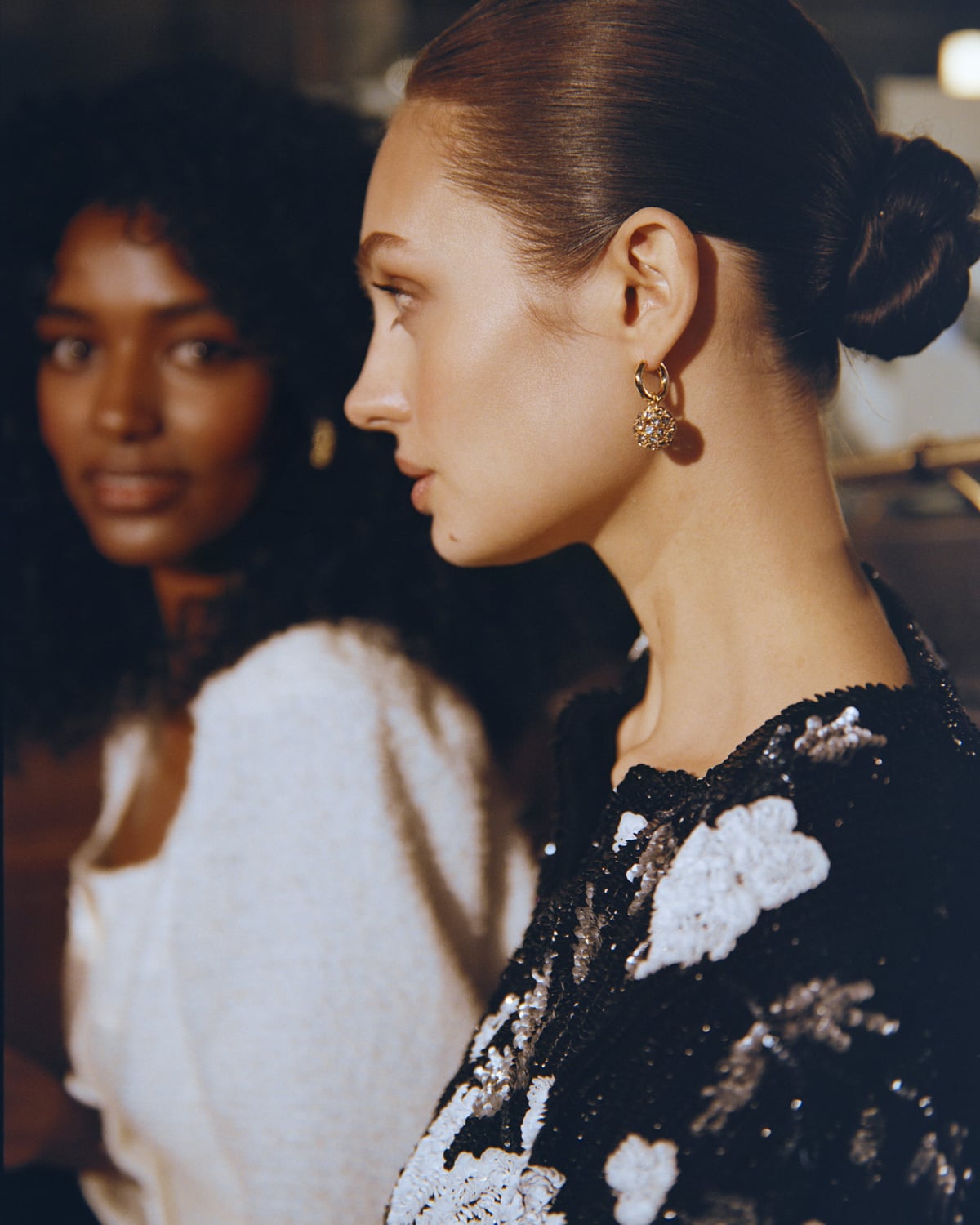 Beaded Cropped Jacket, Glamour. Image #7