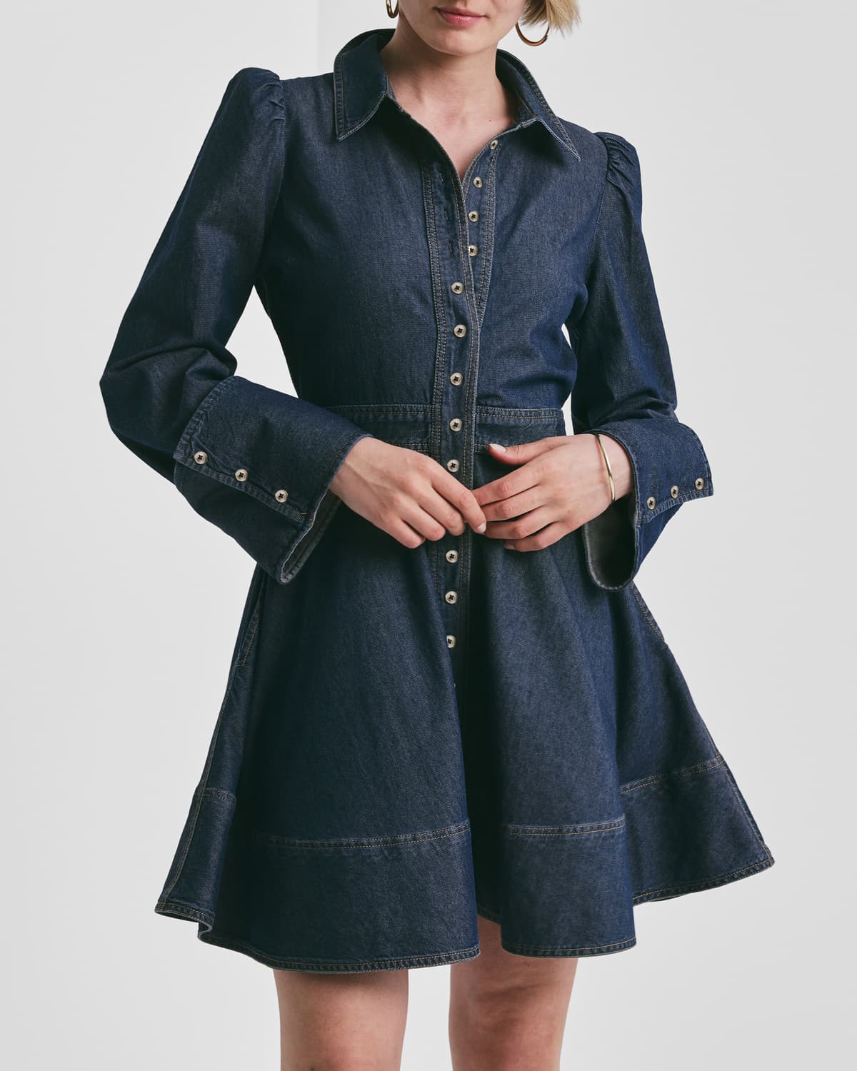 byTiMo | Denim Mini Dress - Dark Blue byTiMo | Denim Mini Dress - Dark Blue