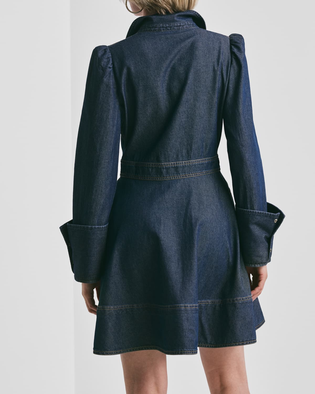 byTiMo | Denim Mini Dress - Dark Blue byTiMo | Denim Mini Dress - Dark Blue
