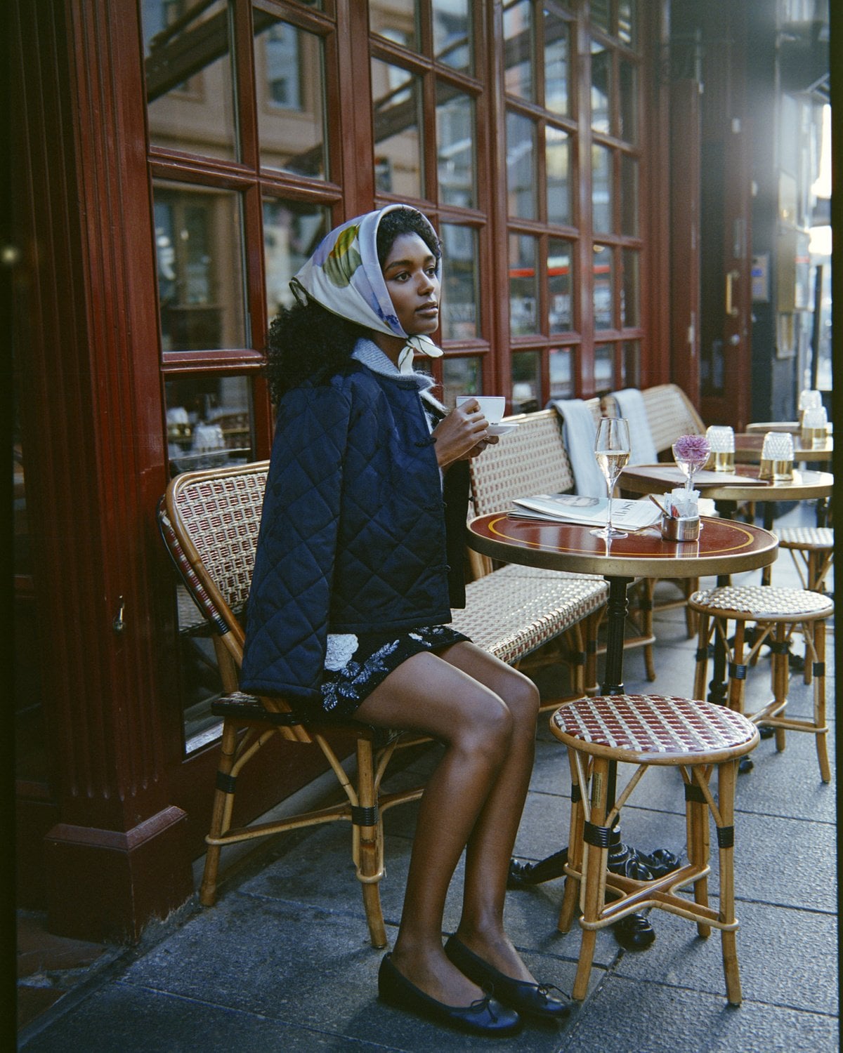 Beaded Mini Skirt, Glamour. Image #3