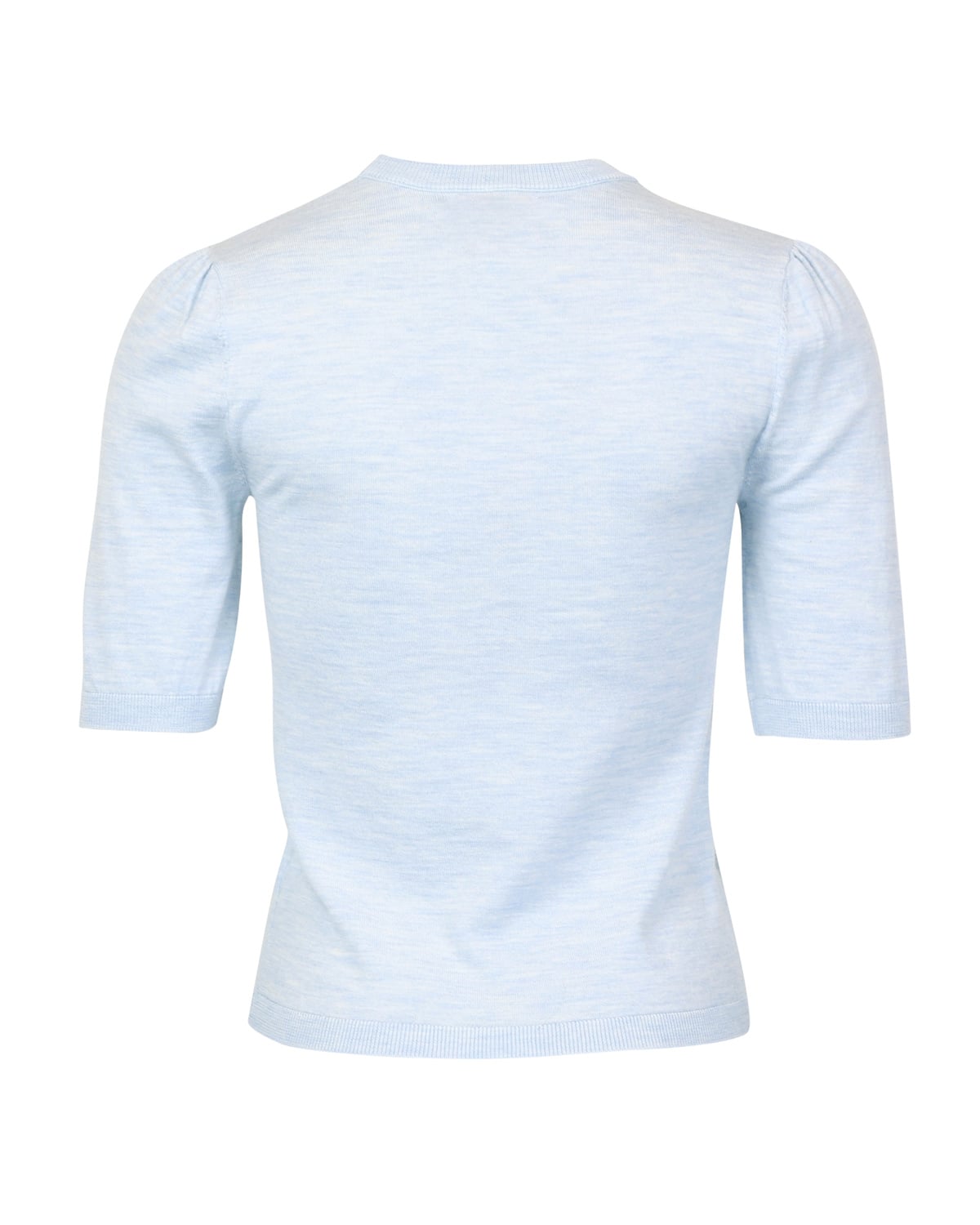 Merino Knit Top, Dusty Blue. Image #2