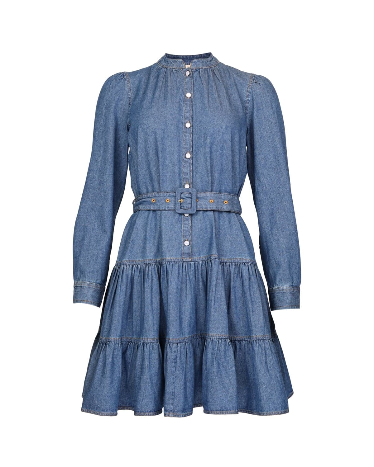 byTiMo | Denim Belt Dress - French Blue byTiMo | Denim Belt Dress - French Blue