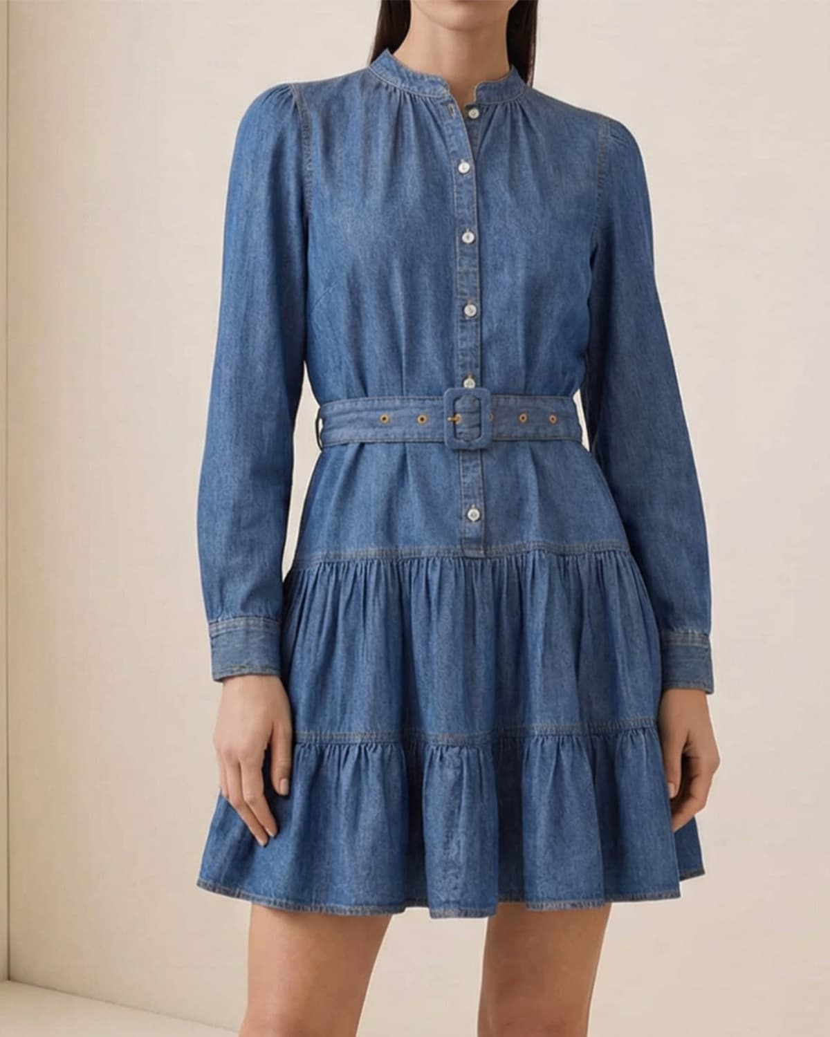 byTiMo | Denim Belt Dress - French Blue byTiMo | Denim Belt Dress - French Blue
