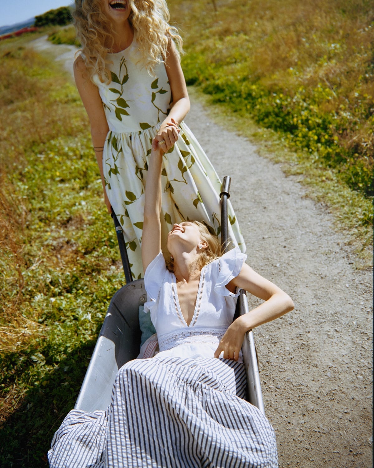 Linen Top, White. Image #2