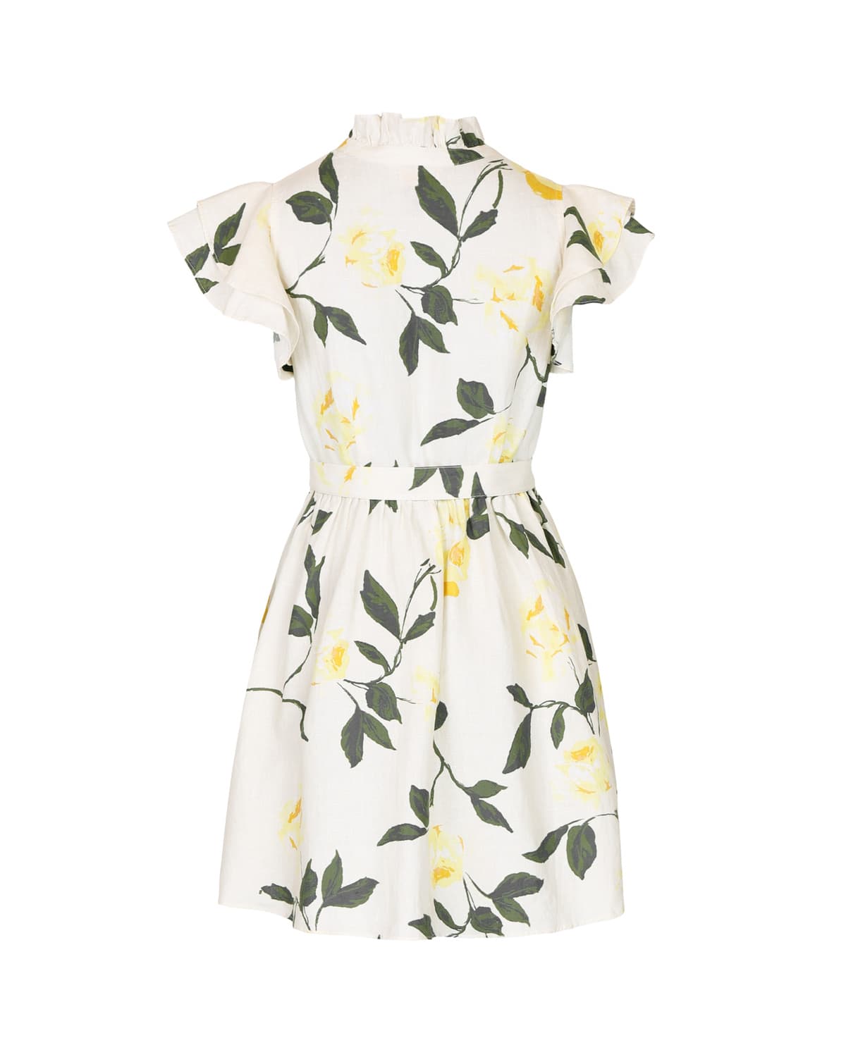 byTiMo | Linen Ruffle Dress - Sunlight byTiMo | Linen Ruffle Dress - Sunlight